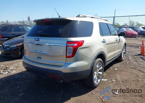 2011 Ford Explorer Limited из США, поврежденный, VIN 1FMHK8F88BGA56167